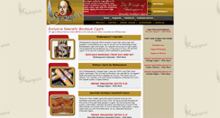 Desktop Screenshot of buyshakespeares.com